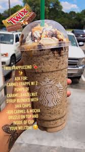 Twix Frappuccino Ig Infamousjas Starbucks Recipes Iced Starbucks Drinks Starbucks Coffee Drinks