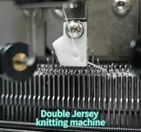 Double Jersey circular knitting machine