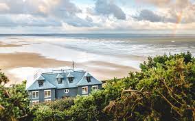 The Chalet Spectacular Luxury Apartments On The North Devon Coast Devon Beach Panoramic Views Hotel Place