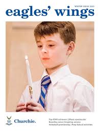 Eagles' Wings Winter 2023 by Churchie