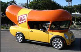 Apparently a guy in bakersfield, ca. Forget Ferrari Two Wienermobiles Are For Sale
