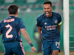 Yusuf demir von rapid wien gilt als eines der größten talente österreichs. Aubameyang Caps Arsenal Comeback At Rapid Vienna As Ozil Tweets His Support Europa League The Guardian