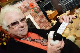 Sheppard's flock knits hundreds of sheep for school pupils