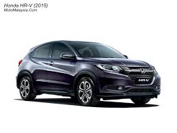 2018 honda hrv facelift finally revealed malaysia. Honda Hr V 2015 Price In Malaysia From Rm92 545 Motomalaysia