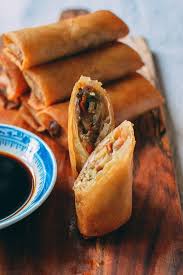 Authentic Chinese Spring Roll Recipe The Woks Of Life Recipe In 2020 Homemade Spring Rolls Spring Roll Recipe Chinese Spring Rolls