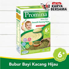 Bubur bayi 6+ milky beras merah. Promina Bubur 6 Kacang Hijau 120gr Terbaru Juli 2021 Harga Murah Kualitas Terjamin Blibli
