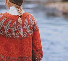 Looking for a light and lacy tee for spring and summer? Boyland Knitworks