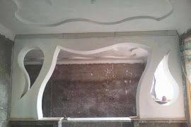 قوس الجبس العصري 2019 Ms Timicha Decoration D Interieur Et Mobilier Design Platre Marocain Wall Design Modern House Design Interior