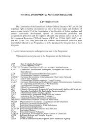 We did not find results for: The National Environment Protection Programme