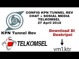 Daftar config kpn tunnel videomax telkomsel aktif work 100%. Download Config Kpn Tunnel Telkomsel Telkomsel Informa