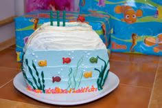 Fish Bowl Children S Birthday Cakes Ocean Cakes Cake Bowl Cake