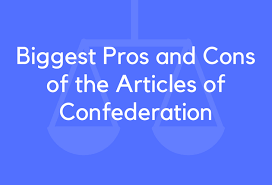 17 biggest pros and cons of the articles of confederation