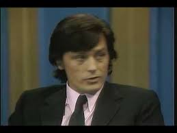 Alain fabien maurice marcel delon (french: Dick Cavett Show Alain Delon Interview Part 1 Of 4 Youtube