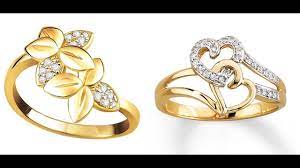 Top 10 Indian Gold Ring Design For Ladies 2018 Gold Ring Designs Ring Designs Gold Rings