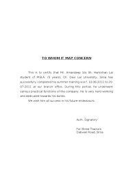 Dec 30, 2019 · when to use to whom it may concern before each piece of correspondence you send, ask yourself, who is the intended recipient of this message?if the answer is, anyone, you should be safe to use, to whom it may concern.if, however, your end reader is someone with a specific role or title, keep digging to find their name. To Whom It May Concern