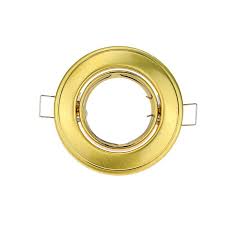 2pcs Recessed Ceiling Led Techo Gu10 Spot Lamp Fixtures Golden Color Gu5 3 Led Downlight Fixture Frame Buy Now Discount 4 95 P Led Lamba Tavan Lambasi