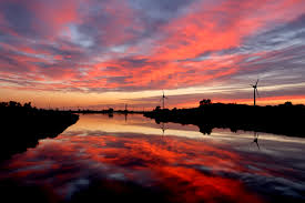 Unsere übersicht verrät es euch! Sonnenuntergang An Der Knock Ostfriesland Entdecken