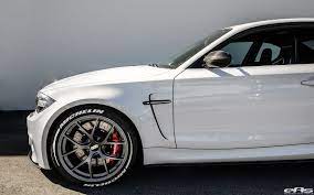 A Perfect Alpine White Bmw 1m Project Showcase Bmw Bmw Cars Bmw 1 Series