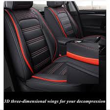 Front Rear Auto Full Car Seat Cover Set For Volkswagen Amarok Jetta Tiguan Santana Variant Lamando Lavida Vista Car Accessories Automobiles Seat Covers Aliexpress