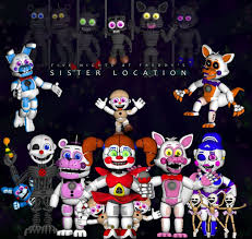 Sister Location World Fnaf Drawings Anime Fnaf Fnaf