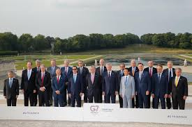 Das treffen fand unter dem vorsitz des französischen staatspräsidenten emmanuel macron vom 24. Libra G7 Finanzminister Haben Schwere Bedenken