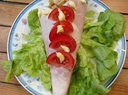 Cornets De Jambon Recette Recette Entree Froide Recette Recettes De Cuisine
