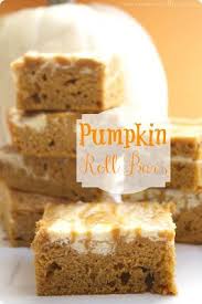 Pumpkin Roll Bars Recipe Recipe Pumpkin Roll Bars Eat Dessert Pumpkin Dessert
