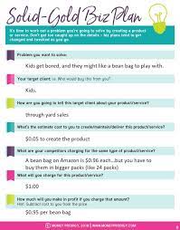 3 Kid Business Plan Examples Real Ones Business Plan Example Business Planning How To Plan