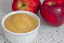 Applesauce is very easy to make and requires just a few basic ingredients. Simple Applesauce Recipe Panlasang Pinoy