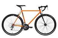 OG 2x8 Speed Black and Orange Bike | Mango Bikes