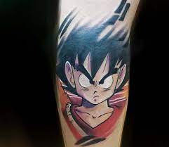 A chance encounter lands goku in a tattoo parlor, looking for what turns out to be prickliest artist he could have ever found, for the most complex design he could ever ask for; Son Goku Tattoo By Brian Della Constanza Post 26462