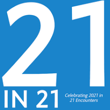 21 (number), the natural number following 20 and preceding 22. 21in21