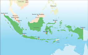 List of all indonesia states, regions and cities with all locations marked by people from around the world. How Big Is Indonesia Actually Thalassa Dive Resorts Indonesia