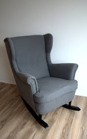 money saving project ikea wingback chair converted to budget nursery rocker ikea wingback chair rocking chair nursery nursery rocker