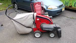Excellent Condition Troy Bilt Chipper Vac 5hp Model 47282 Chipper Shredder Vac Chippers Outdoor Power Equipment