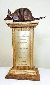 Incredibly Awesome Ace Award Trophy To Be Awarded To A Player Who Makes An Ace At The Annual Waterloo Young At Heart Parent Ch Golf Art Disc Golf Golf Player