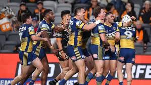 Watch nrl is the official way to stream every match of the telstra nrl premiership overseas. Nrl News 2020 Finals Schedule Who Plays Who Panthers Vs Roosters Storm Vs Eels Raiders Vs Sharks Rabbitohs Vs Knights