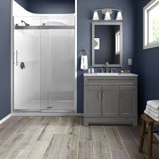 Bathroom Inspiration From Lowe S Single Sink Bathroom Vanity Bathroom Vanity Small Bathroom Remodel