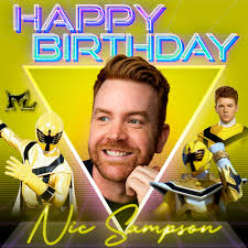 Join Us In Wishing A HAPPY BIRTHDAY To Nic Sampson! 💛💛💛 (Chip Thorn