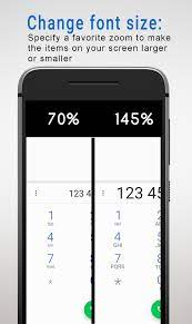 Найти последние и старые версии. Agrandar Fuente Ampliar Texto Fuente Mas Grande For Android Apk Download