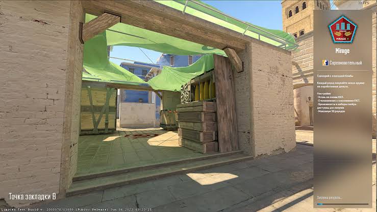 Mirage в CS 2 — как выглядит Мираж в Counter-Strike 2 — Escorenews