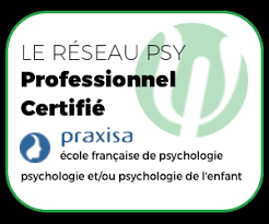 le reseau psy profesionnel certifie praxia