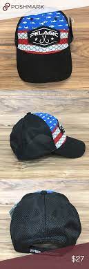 Pelagic High Performance Offshore Gearamerican New High Performance Performance Caps Hats