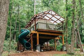 Suspended at four different points, making it perfectly secure, this room seems to float four meters above the ground. 25 Of The Most Unique And Unusual Airbnbs In Pennsylvania Uncovering Pa