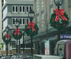 Over the past number of years, they have tried to do something a little different than the usual advent wreath. 17 Best Lamp Post Decorations Ideas Commercial Christmas Decorations Lamp Post Lamp