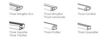 A thule roof rack may not be the cheapest option on the market, but it is one that's built to last and will do exactly what you need it to do. Komplettset Thule Omnistor 3200 Fur Thule Dachgepacktrager Roof Rack Auch Wingbar