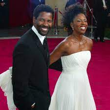 Denzel washington and his wife pauletta have been married for an incredible 36 years, having first met in 1977 on denzel washington says his wife pauletta is the reason their marriage works. Denzel And Pauletta Washington S Cutest Pictures Popsugar Celebrity