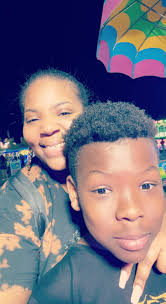 The strongest and cutest little boy I know, god blessed me with getting to  be your aunty I love you so much kayson and I'll always be right your side  whenever you