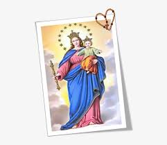 ¡oh virgen poderosa!, y afligido por. Imagenes De La Virgen Maria Auxiliadora Handsome Shiny Stainless Our Lady Of Perpetual Help Png Image Transparent Png Free Download On Seekpng