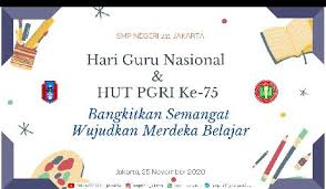 Check spelling or type a new query. Selamat Hari Guru Nasional 2020
